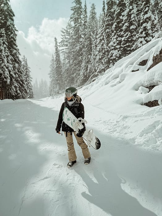 Client @life.by.stephanie dans Dope Adept W Veste Snowboard Femme Black Renewed