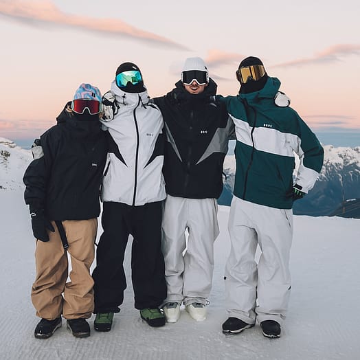 Customer @jonathan.leitner in Dope Big Snowboard Pants Men Black