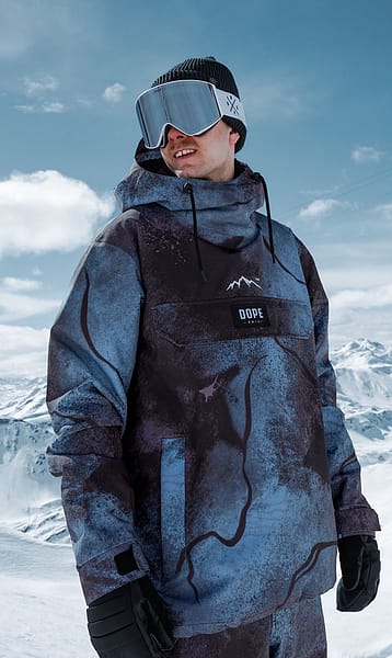 Veste dans un coloris inspiré de Dope Homme