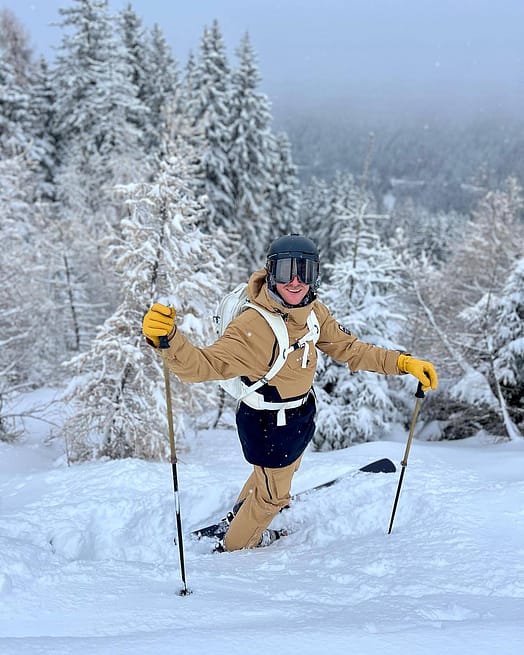 Klant @kevlator in Montec Doom Snowboard jas Heren Gold/Black