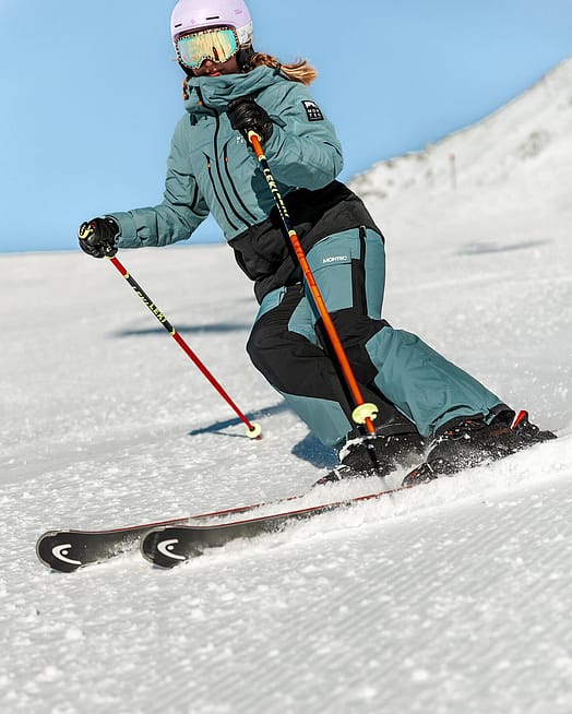 Klant @chiara.lou_ in Montec Moss W Snowboard jas Dames Atlantic/Black
