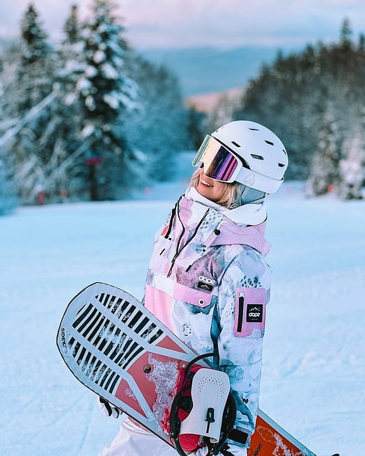 Klant @liliavalerie in Dope Annok W Snowboard jas Dames Washed Ink