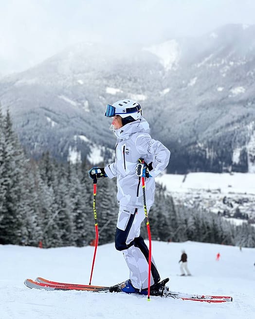 Klant @annakratzl in Montec Fawk W Snowboard jas Dames Snow Camo