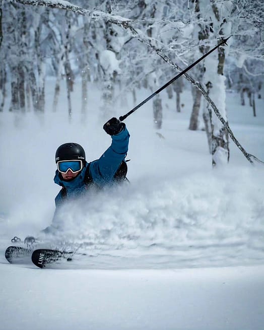 Klant @alexisaud in Montec Dune Snowboard jas Heren Blue Steel