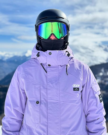 Klant @sirreginaldsan in Dope Adept Snowboard jas Heren Faded Violet