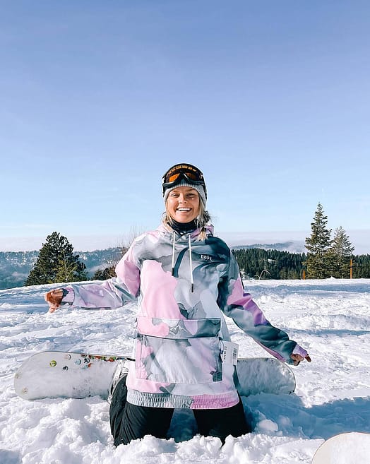 Zákazník @gracee_baker v Dope Wylie W Bunda na Snowboard Dámské Capital Blot Renewed