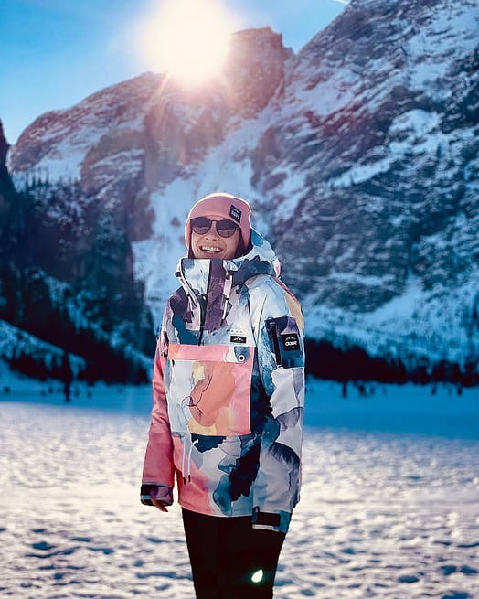 Klient @__katellini__ w Dope Annok W 21 Kurtka Snowboardowa Kobiety Ink
