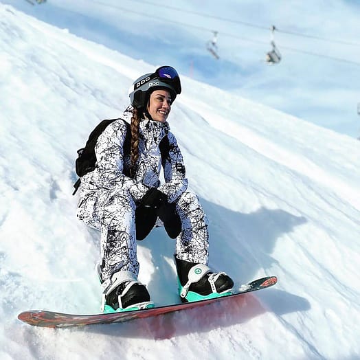 Kunde @sasaschwarzjirg i Dope Adept W 2021 Snowboardjakke Dame Rock