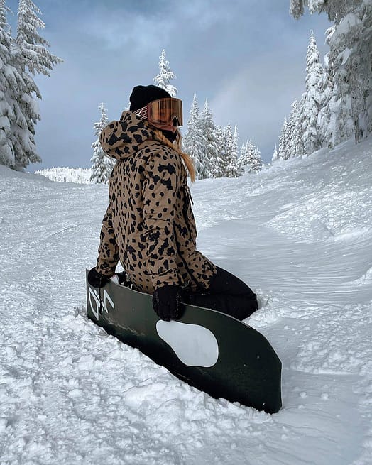 Cliente @kirbstompa in Dope Annok W Giacca Snowboard Donna Limited Edition Dots