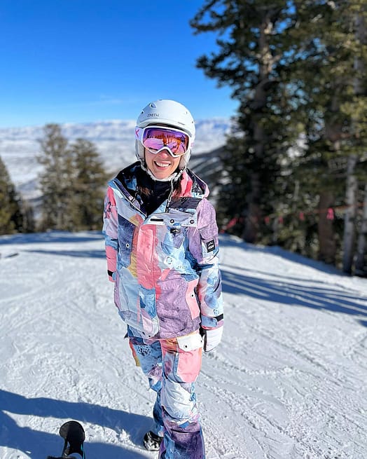 Client @daaaaaamn_danielle dans Dope Iconic W 2021 Pantalon de Snowboard Femme Ink