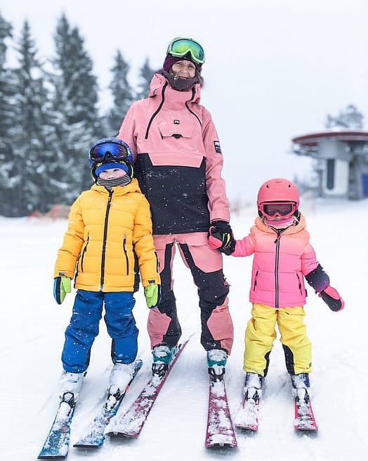 Zákazník @odlojsovi v Montec Doom W 21 Bunda na Snowboard Dámské Pink/Black