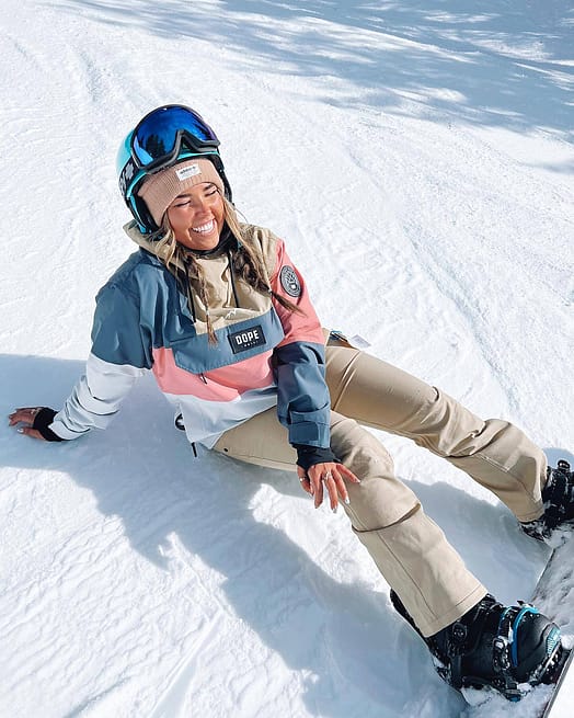 Kunde @caylieshelton i Dope Blizzard LE W Snowboardjakke Dame Limited Edition Patchwork Khaki