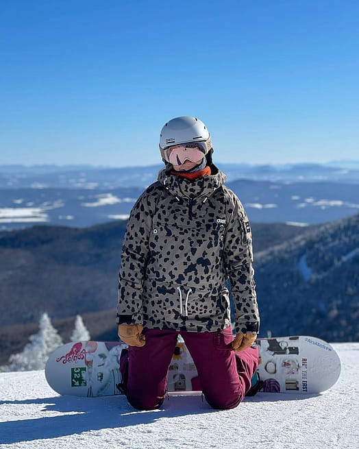 Cliente @simply_chaos_designs in Dope Annok W Giacca Snowboard Donna Limited Edition Dots