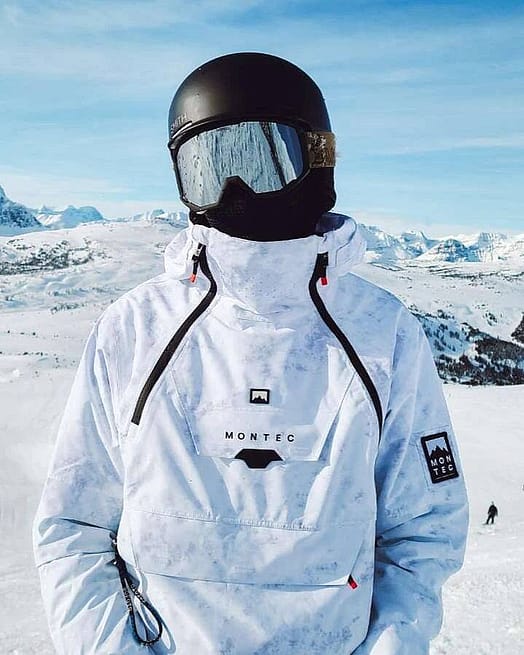 Zákazník @abedyck_ v Montec Doom 21 Lyžařská Bunda Pánské White Tiedye