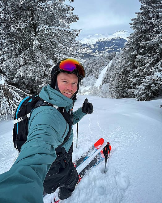 Client @mattstuttard46 dans Montec Doom 2020 Veste de Ski Homme Atlantic/Black