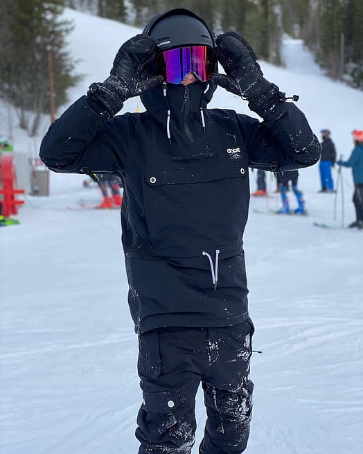 Cliente @emmascj en Dope Annok 2019 Chaqueta Snowboard Hombre Black