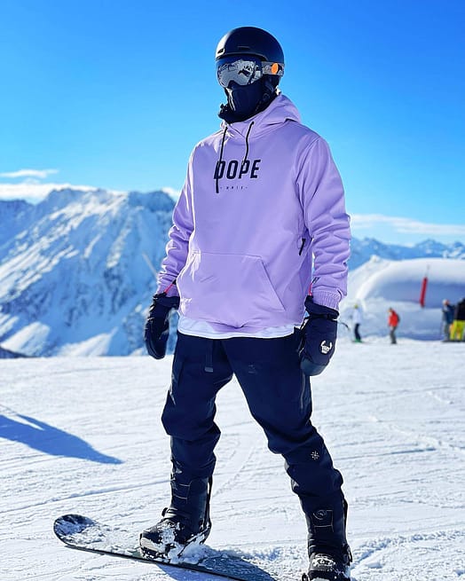 Zákazník @daniel.san.89 v Dope Yeti 21 Bunda na Snowboard Pánské Capital Faded Violet Renewed