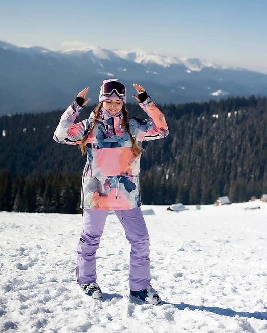 Klient @nastuiiia w Dope Annok W 21 Kurtka Snowboardowa Kobiety Ink