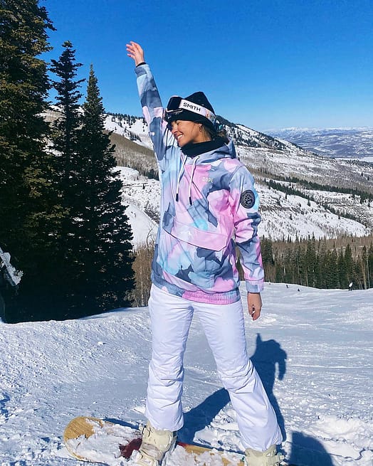 Zákazník @sierrastad v Dope Wylie W Bunda na Snowboard Dámské Capital Blot Renewed