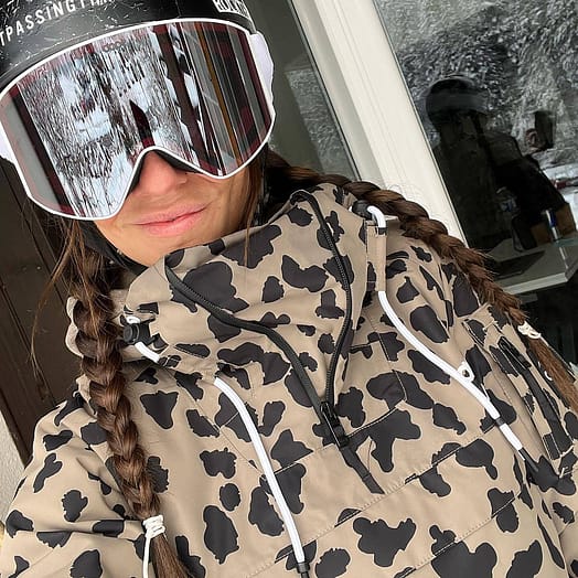 Cliente @milyghil in Dope Annok W Giacca Snowboard Donna Limited Edition Dots