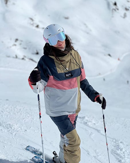 Kunde @szlapamartyna i Dope Blizzard LE W Snowboardjakke Dame Limited Edition Patchwork Khaki