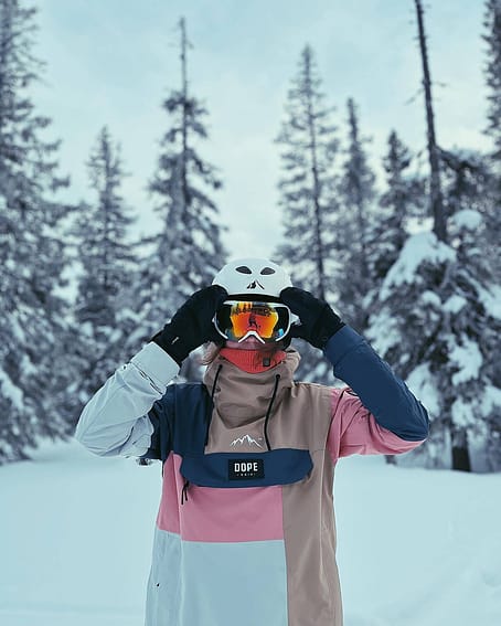Kunde @suussnel i Dope Blizzard LE W Snowboardjakke Dame Limited Edition Patchwork Khaki