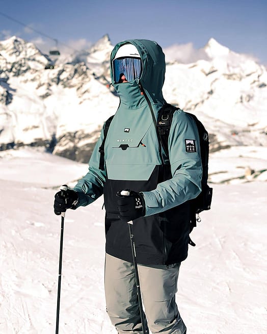 Client @lasseteigen dans Montec Doom 2020 Veste de Ski Homme Atlantic/Black