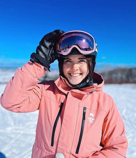 Client @kath_odonnell dans Montec Fawk W 2020 Veste de Ski Femme Pink