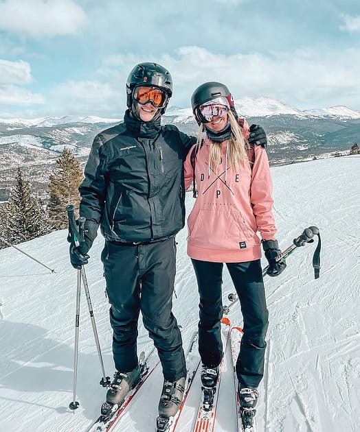 Zákazník @h_gilly_ v Dope Yeti W 21 Lyžařská Bunda Dámské 2X-Up Pink