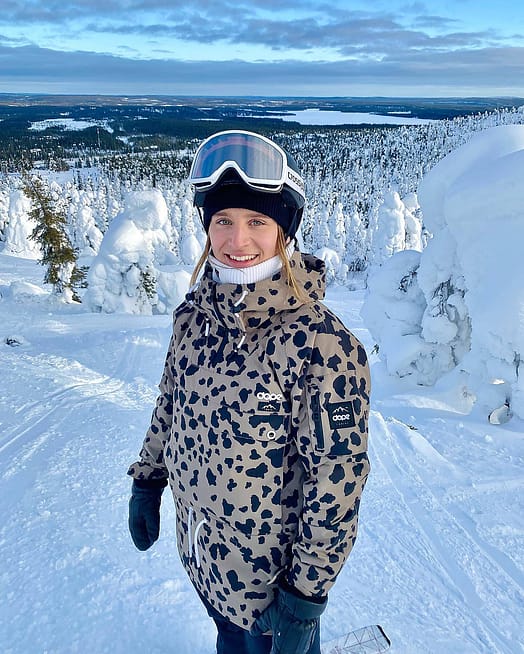 Cliente @lovesopa in Dope Annok W Giacca Snowboard Donna Limited Edition Dots