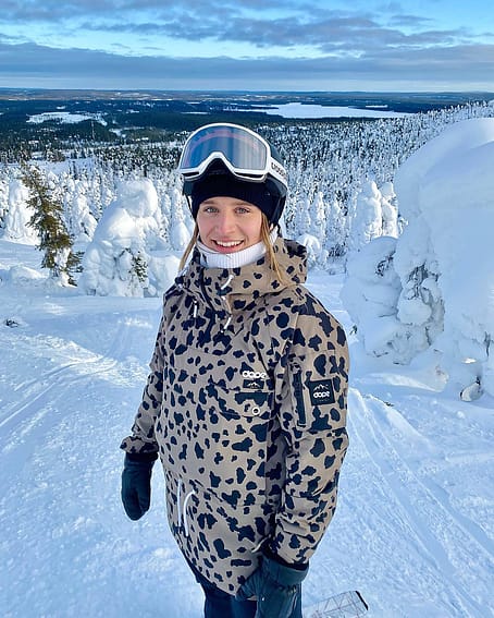 Cliente @lovesopa in Dope Annok W Giacca Snowboard Donna Limited Edition Dots