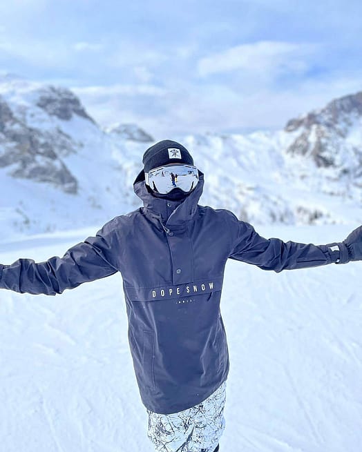 Zákazník @_navivan v Dope Legacy 21 Bunda na Snowboard Pánské Black