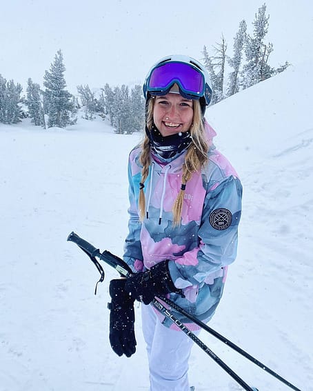 Zákazník @sydneyalery v Dope Wylie W Bunda na Snowboard Dámské Capital Blot Renewed