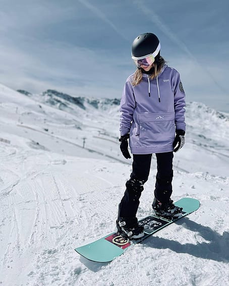 Cliente @roxanesanz in Dope Wylie W Giacca Snowboard Donna Capital Faded Violet