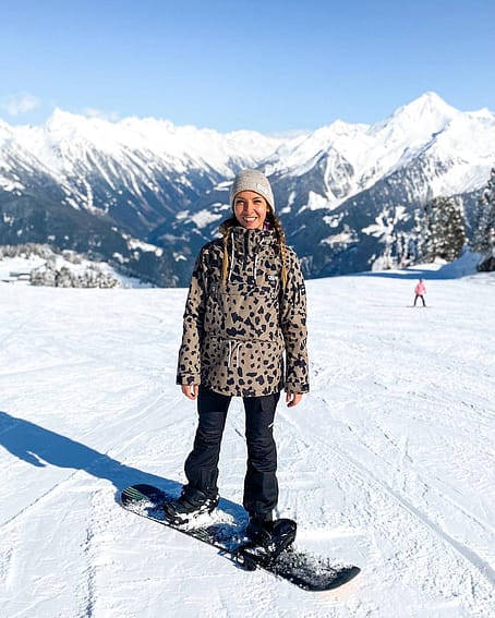 Cliente @claire_jane9 in Dope Annok W Giacca Snowboard Donna Limited Edition Dots