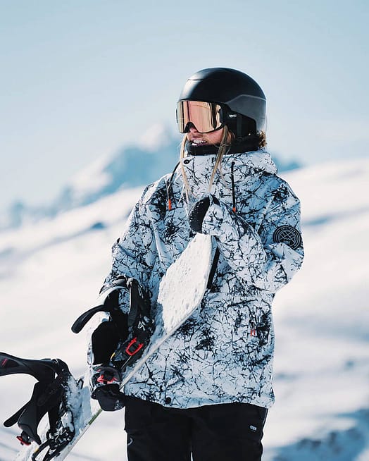 Cliente @louisenordstrom in Dope Blizzard Full Zip 2021 Giacca Snowboard Uomo Rock
