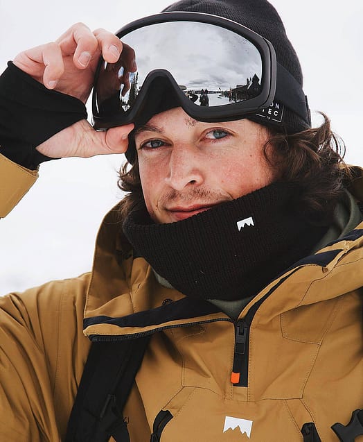 Zákazník @natebcreates v Montec Anzu Bunda na Snowboard Pánské Gold Renewed