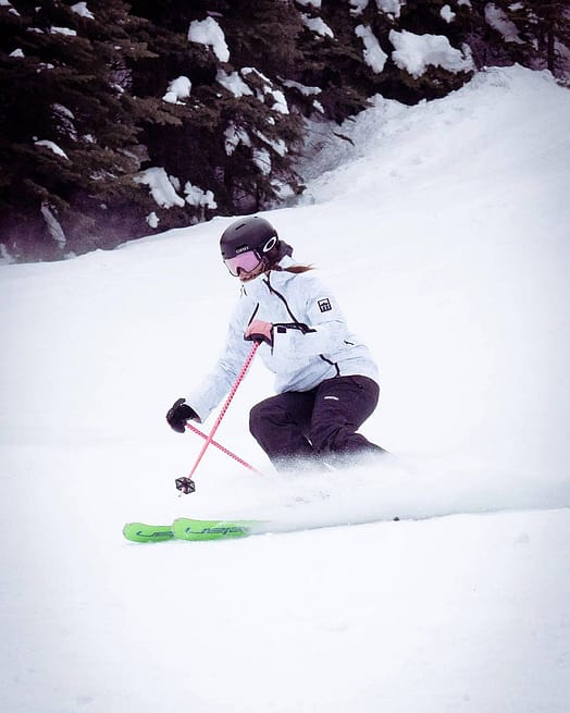 Zákazník @thetiasha v Montec Doom W 21 Bunda na Snowboard Dámské White Tiedye