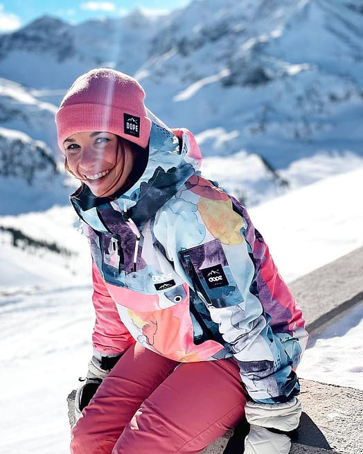 Klient @__katellini__ w Dope Annok W 21 Kurtka Snowboardowa Kobiety Ink