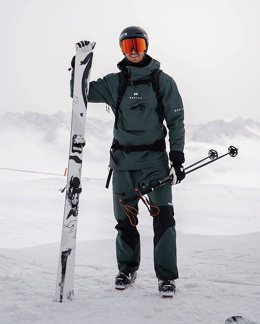 Klient @mistererik w Montec Dune 21 Kurtka Snowboardowa Mężczyźni Dark Atlantic