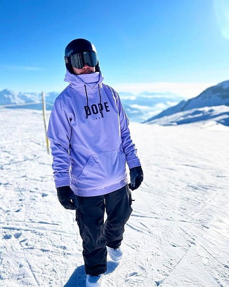 Zákazník @shane_87 v Dope Yeti 21 Bunda na Snowboard Pánské Capital Faded Violet Renewed
