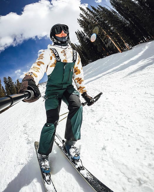 Zákazník @mitchhechsel v Montec Fawk 21 Kalhoty na Snowboard Pánské Dark Atlantic/Black