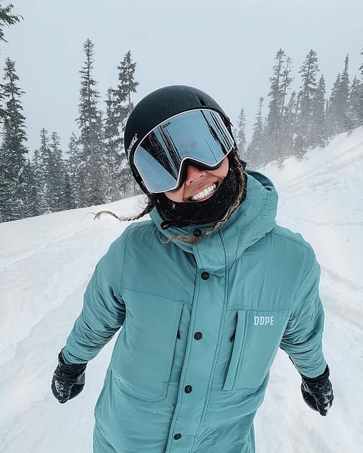 Klient @holyshitthatsgood w Dope Insulated W Kurtka typu midlayer Kobiety Faded Green
