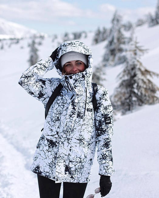 Kunde @barcakupkova i Dope Adept W 2021 Snowboardjakke Dame Rock
