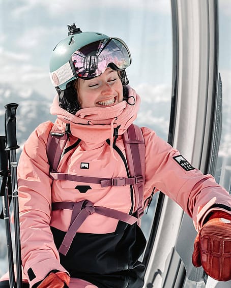 Zákazník @xirisklinkhamerx v Montec Doom W 21 Bunda na Snowboard Dámské Pink/Black