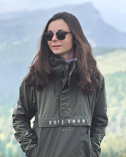 Kunde @dn.ang i Dope Legacy Light W Jakke Dame Olive Green