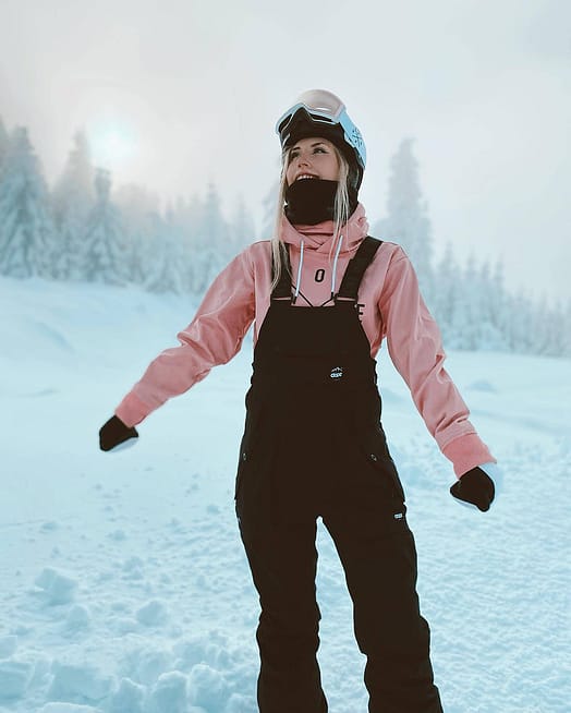 Klant @boarderkatie23 in Dope Notorious B.I.B W 22 Snowboard Broek Dames Black