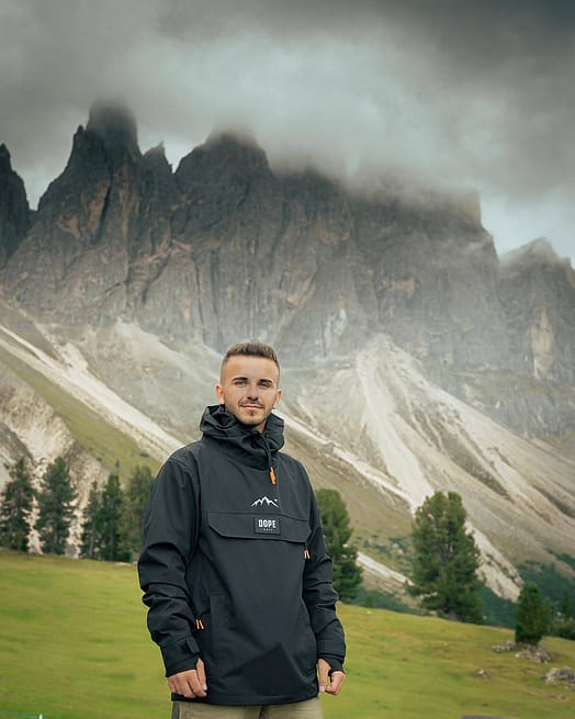 Cliente @dorjan.frrokaj in Dope Blizzard Light Giacca Outdoor Uomo Black