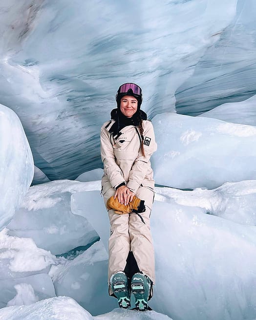 Cliente @jessicadudas en Montec Fawk W 21 Pantalones Snowboard Mujer Sand