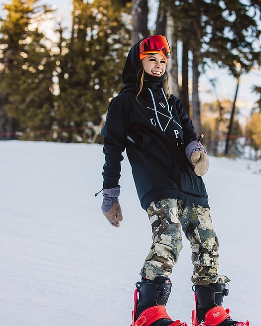 Zákazník @repinsnow v Dope Yeti W 21 Bunda na Snowboard Dámské 2X-Up Black Renewed